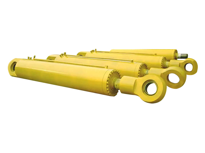Non standard hydraulic cylinder