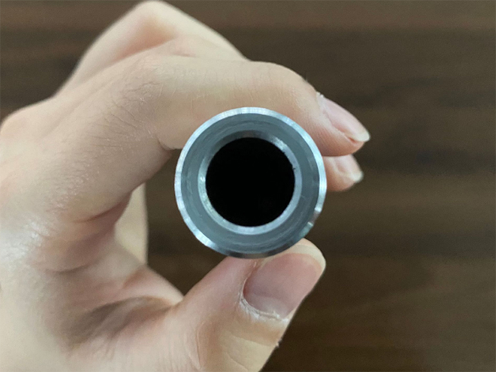 Chrome Plated Hollow Bar