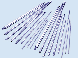 Precision ground linear shafts