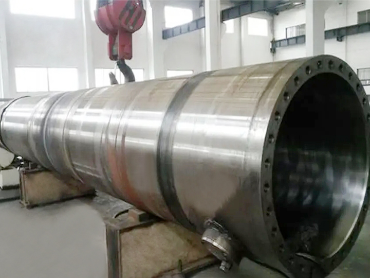 Engineering hydraulic cylinder