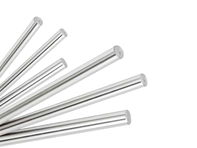 Smooth Chromed Steel Linear shaft 