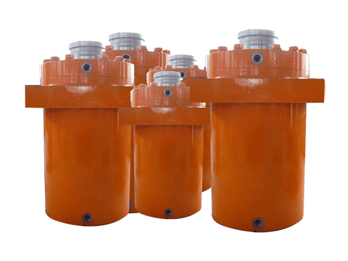Non standard hydraulic cylinder