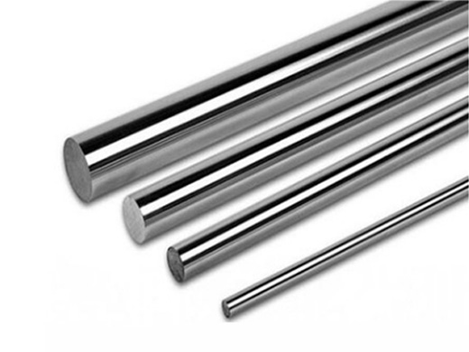 Chrome Plated Low Carbon Steel Rods