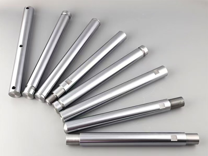 Chromed Steel Round Linear Shaft 