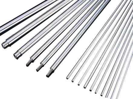 Precision guide shafts