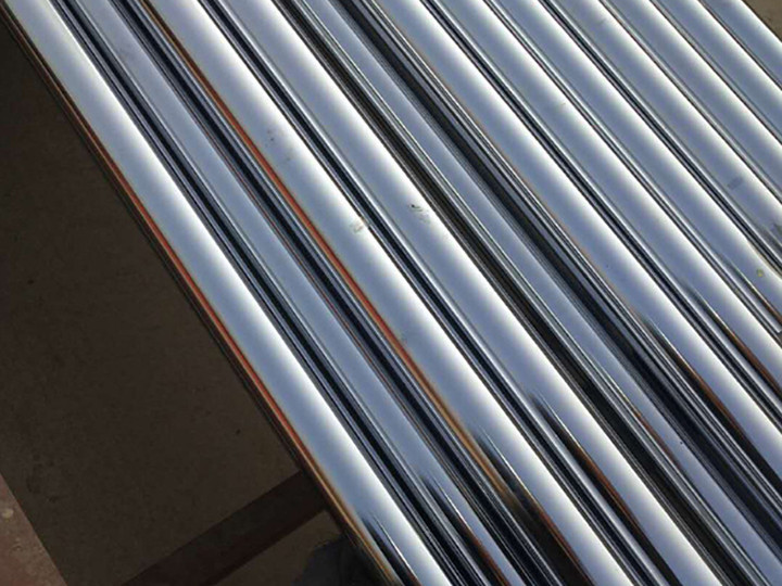 Hardened Chrome Plated Steel Rod