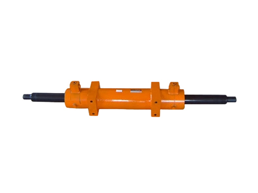 Ceramic piston rod (dual output rod) hydraulic cylinder