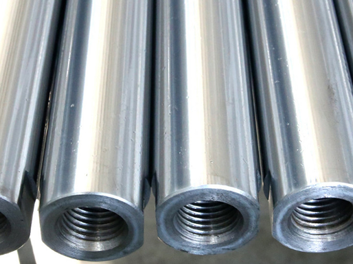 Chrome plated bare shaft 