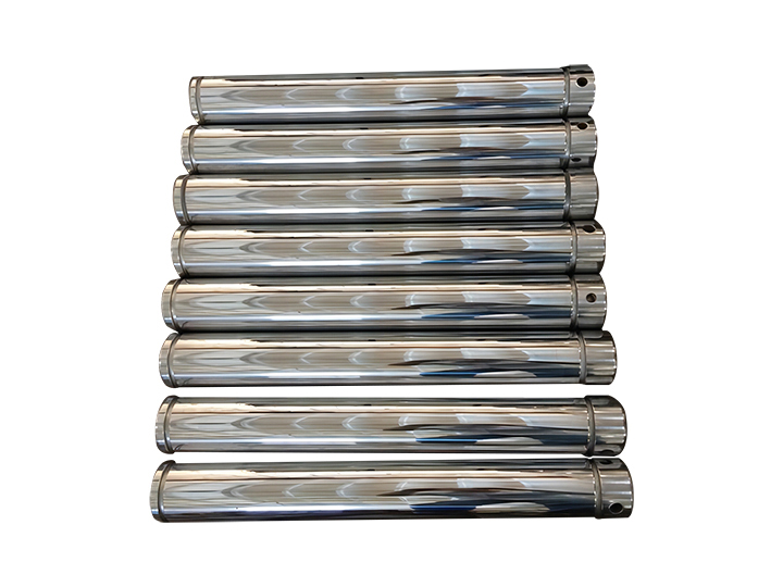 Precision steel shafts