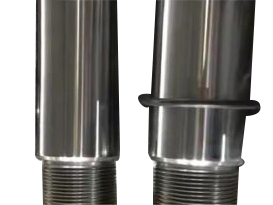 Chromed Hydraulic Piston Rod