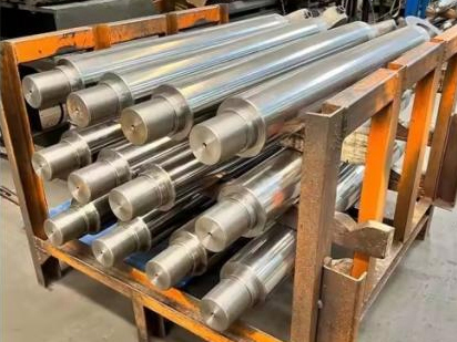 Chrome Plated Bars for Hydraulic Cylinders