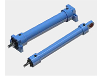 Hydraulic Return Control Hollow Piston Rod