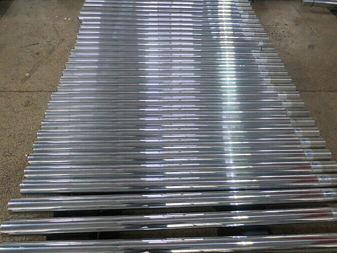 chrome plated steel bar