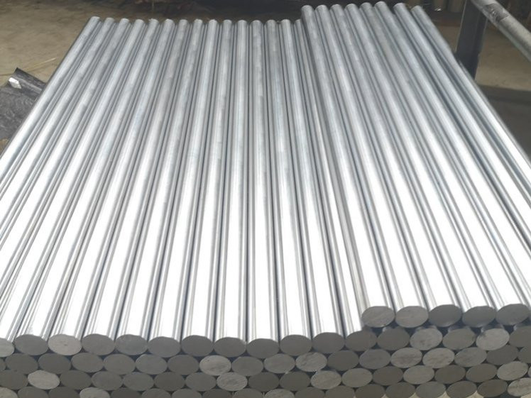Chrome hydraulic cylinder rod