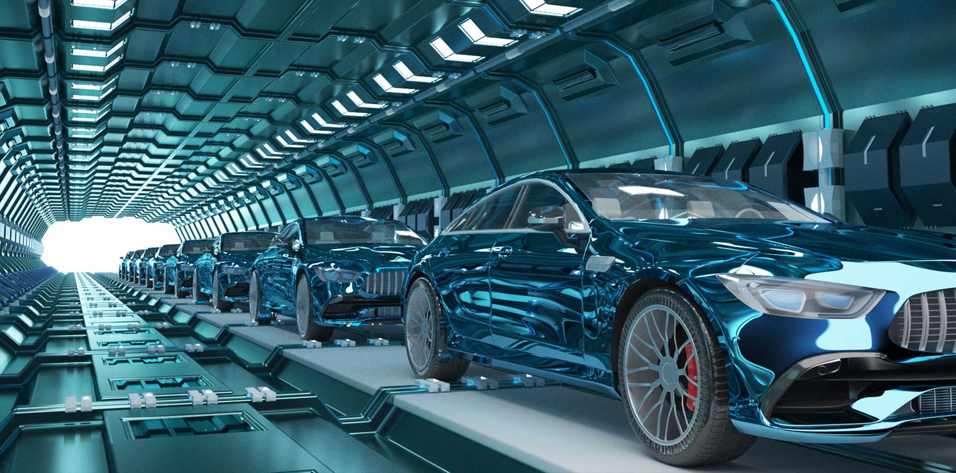 Automobile making