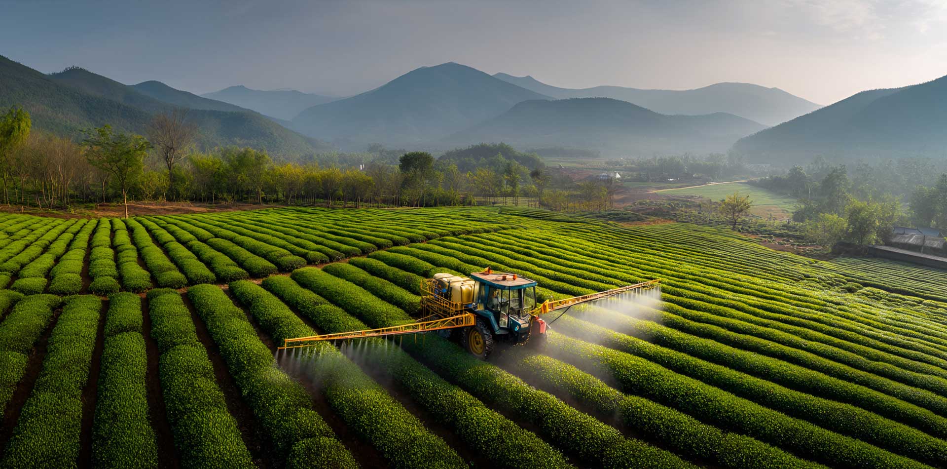 Agricultural machinery